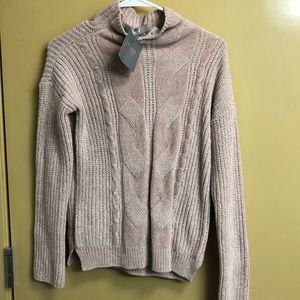 Blush sweater